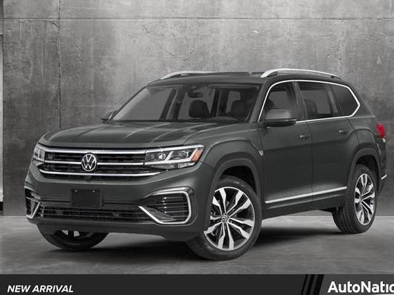 VOLKSWAGEN ATLAS 4MOTION 2022 1V2FR2CA5NC530520 image
